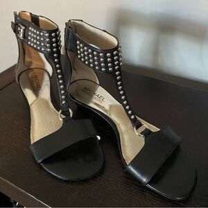 Michael Kors studded sandals 6